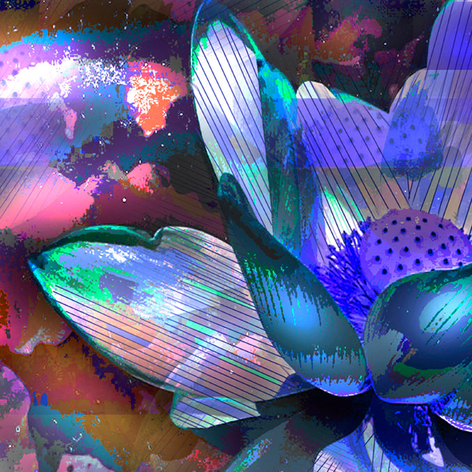 Blue Lotus 2016 by Deeling C. Gregory