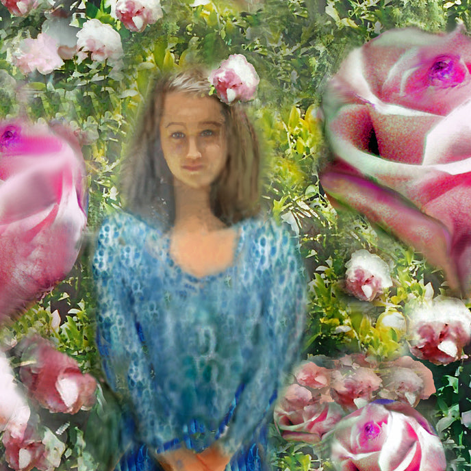 Pink Roses 2017 by Deeling C. Gregory