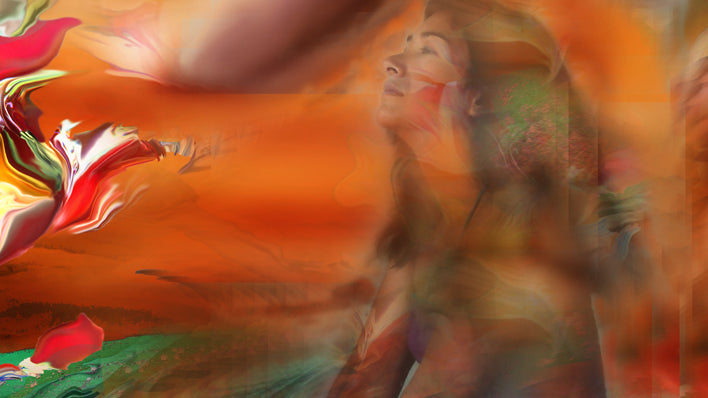 Tinting Tangerine 2016 by Deeling C. Gregory