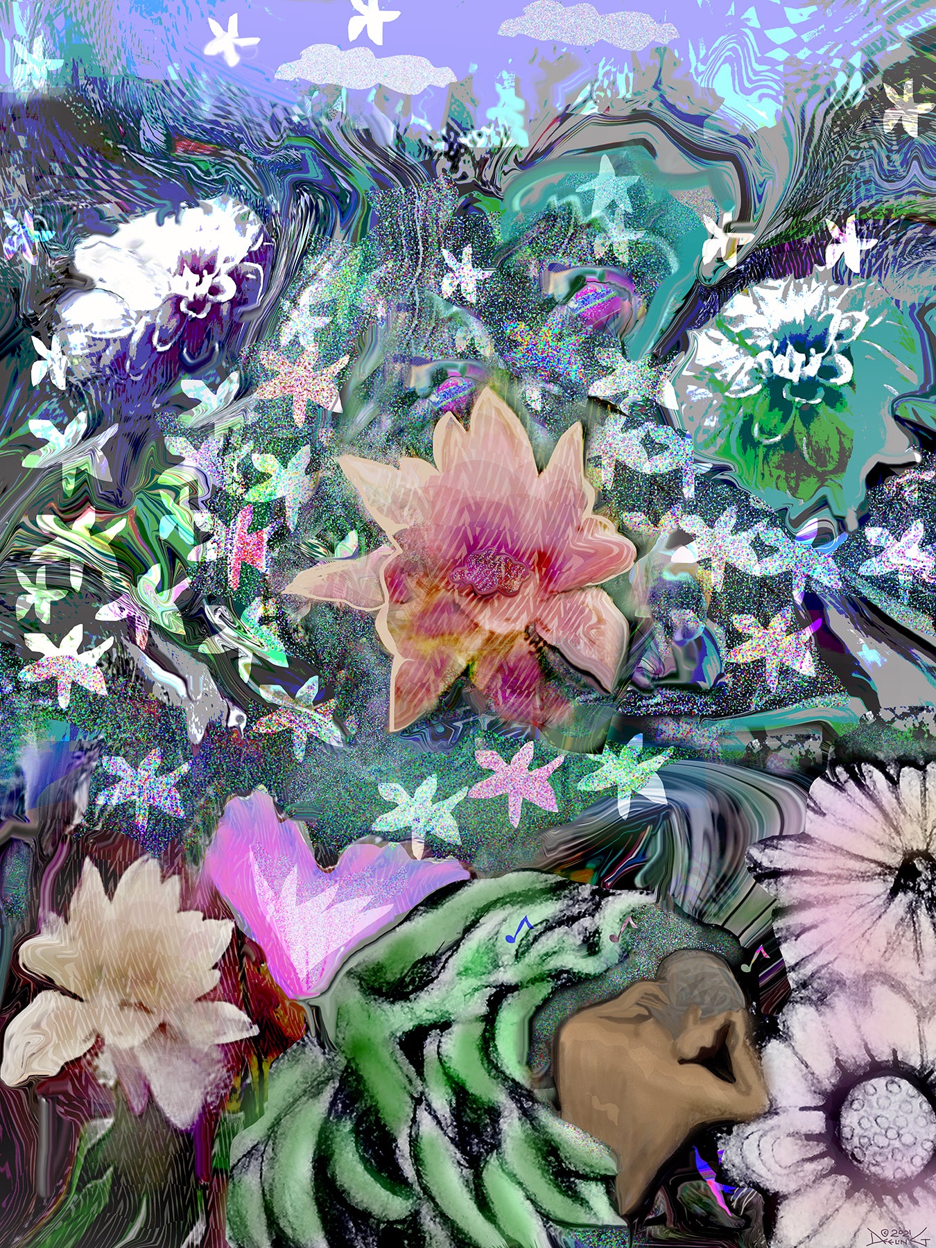Spring Interlude by Deeling C. Gregory