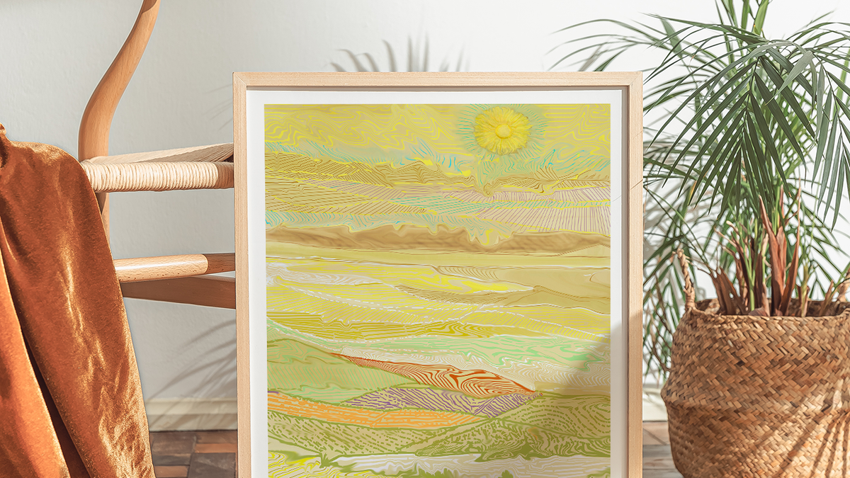 Sunny Day 2019 by Deeling C. Gregory