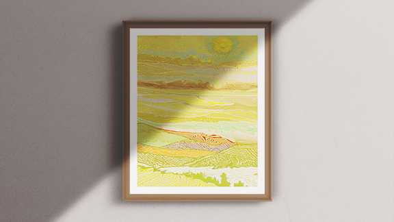 Sunny Day 2019 by Deeling C. Gregory