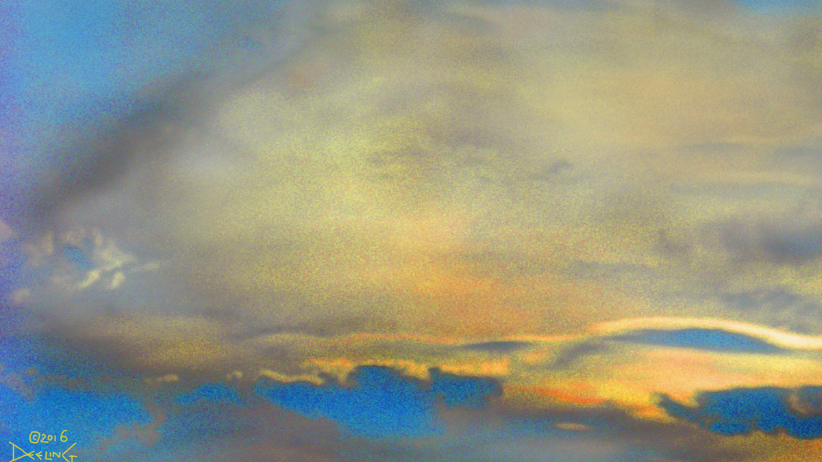 Cadmium Cloud 2016 by Deeling C. Gregory