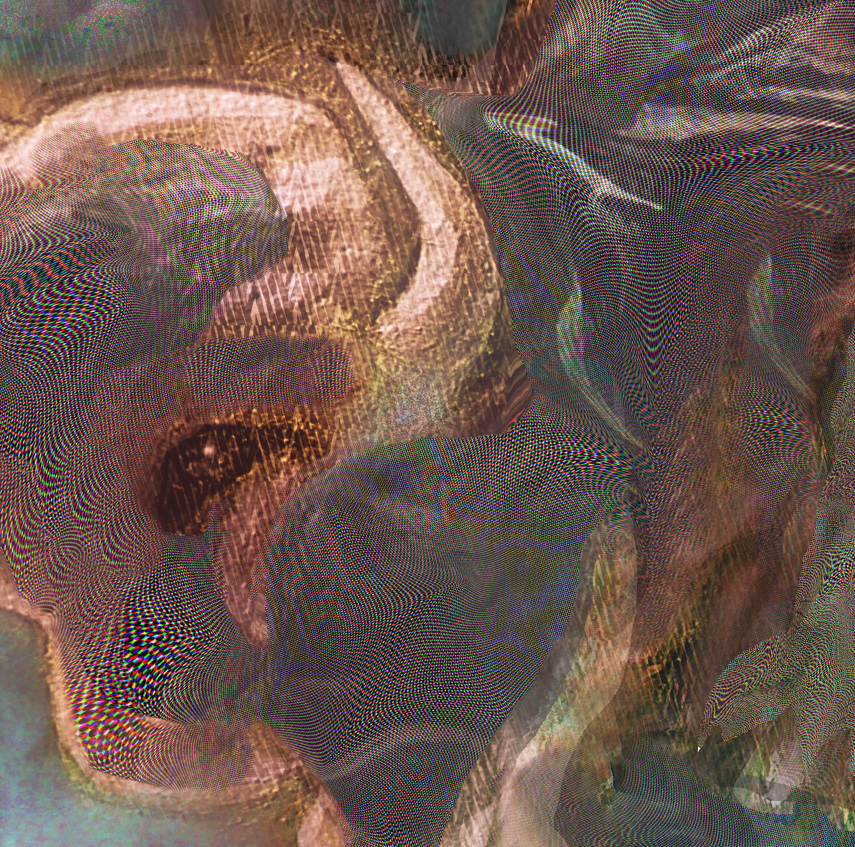 By A Waterfall Archival Art Print by Deeling