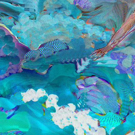 High Tide Archival Art Print by Deeling