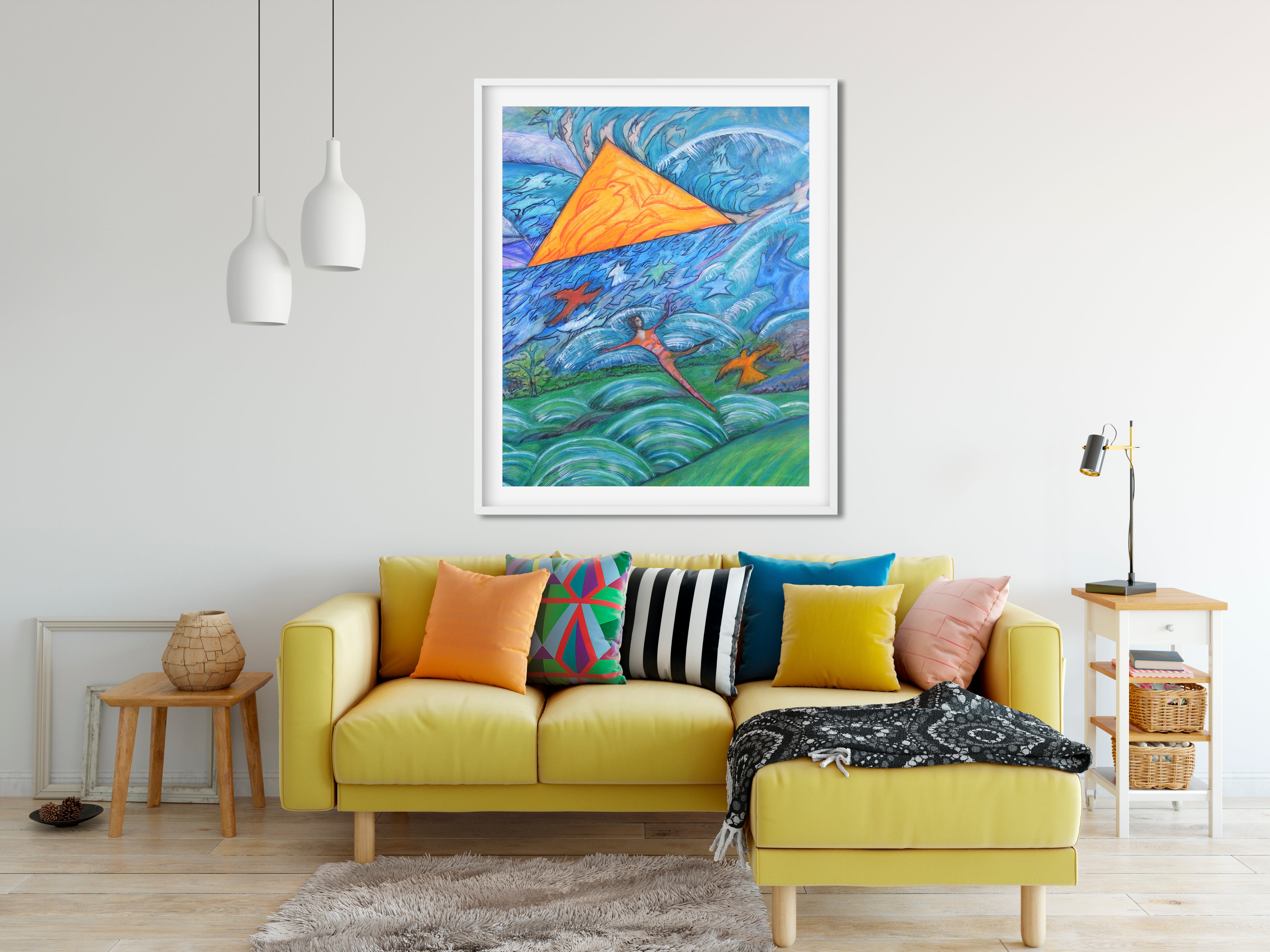 Cuckoo Archival Art Print by Deeling