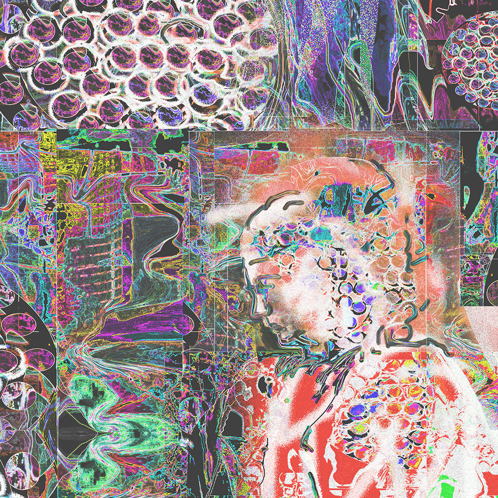 Mosaic No. 2 Archival Art Print by Deeling