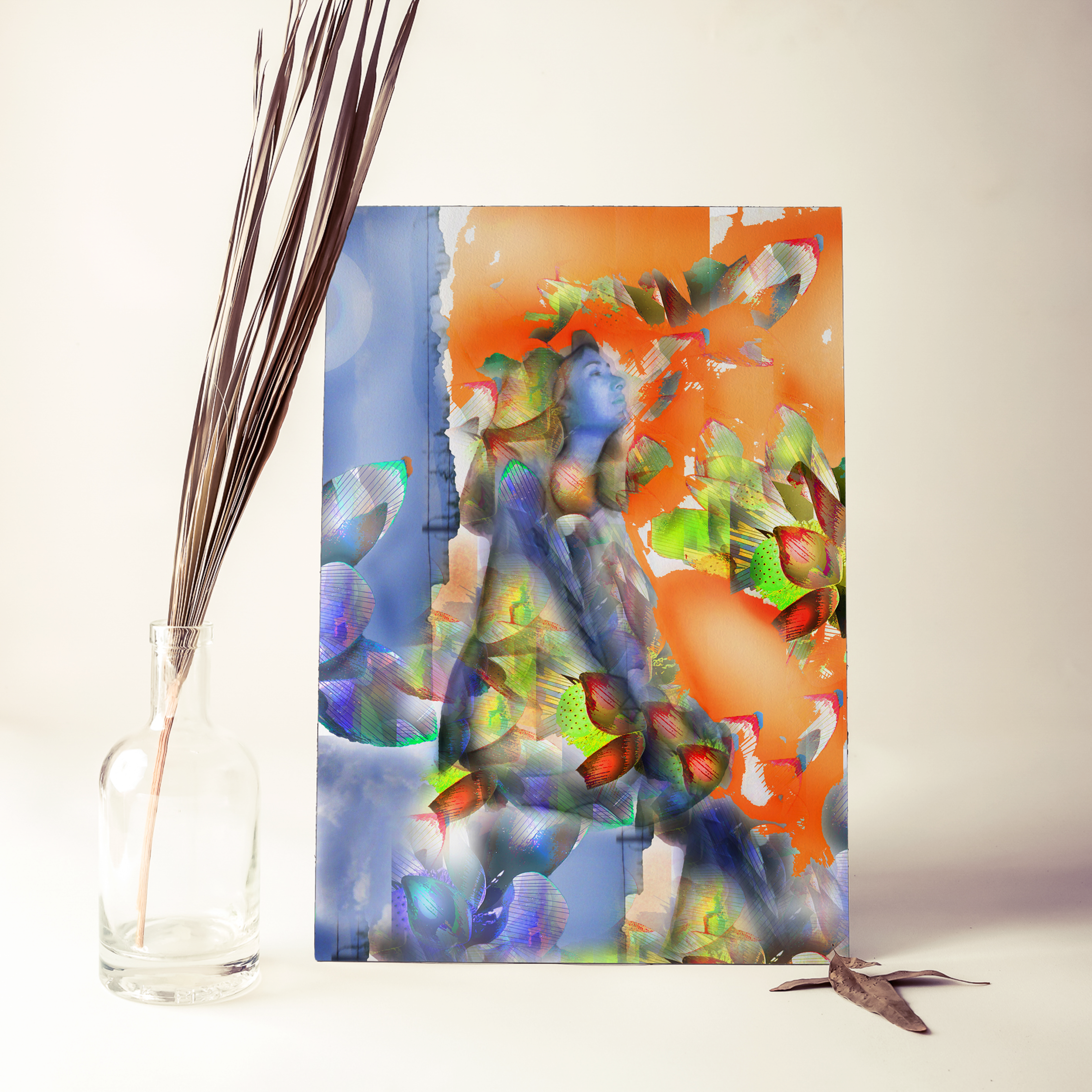 2025 12-Month Art Print Calendar [SOLD OUT!] by Deeling