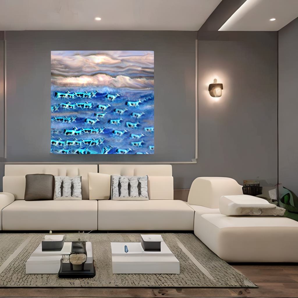 Purple Plains 2016 by Deeling C. Gregory