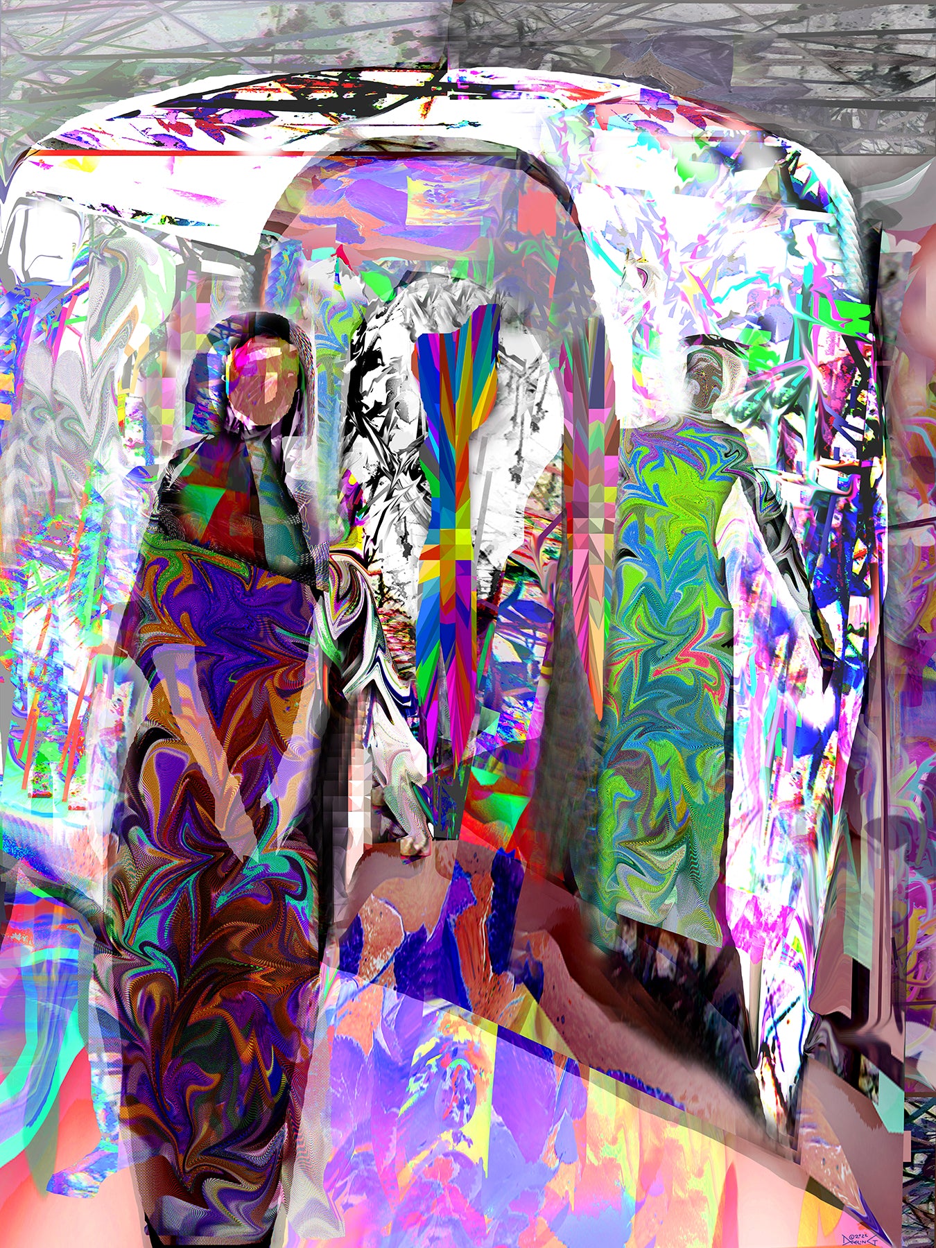 Abstract Figures, No. 3 by Deeling C. Gregory