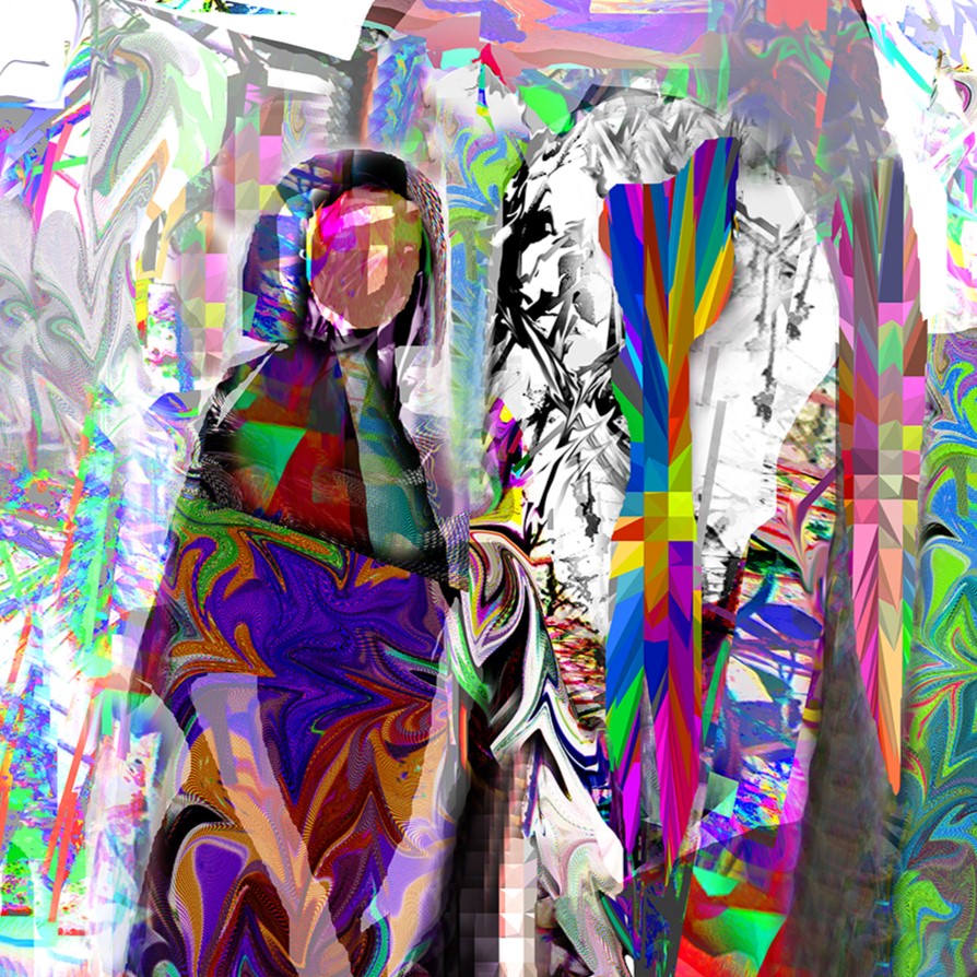 Abstract Figures, No. 3 by Deeling C. Gregory