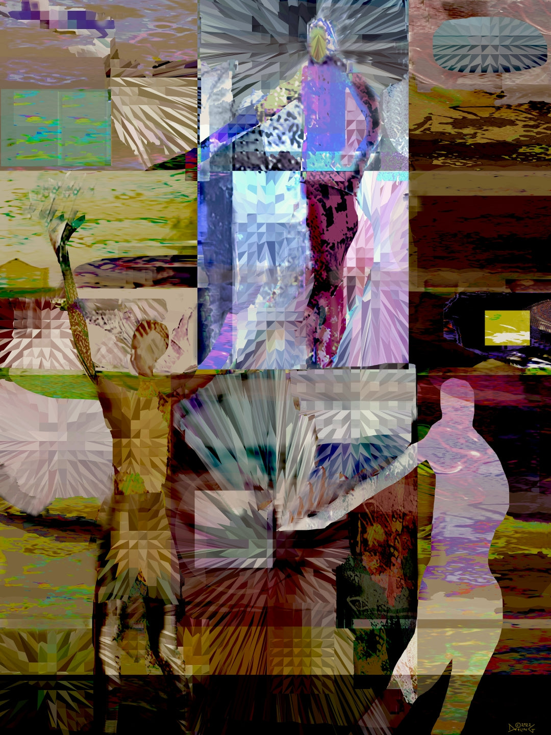 Abstract Twenty Two by Deeling C. Gregory