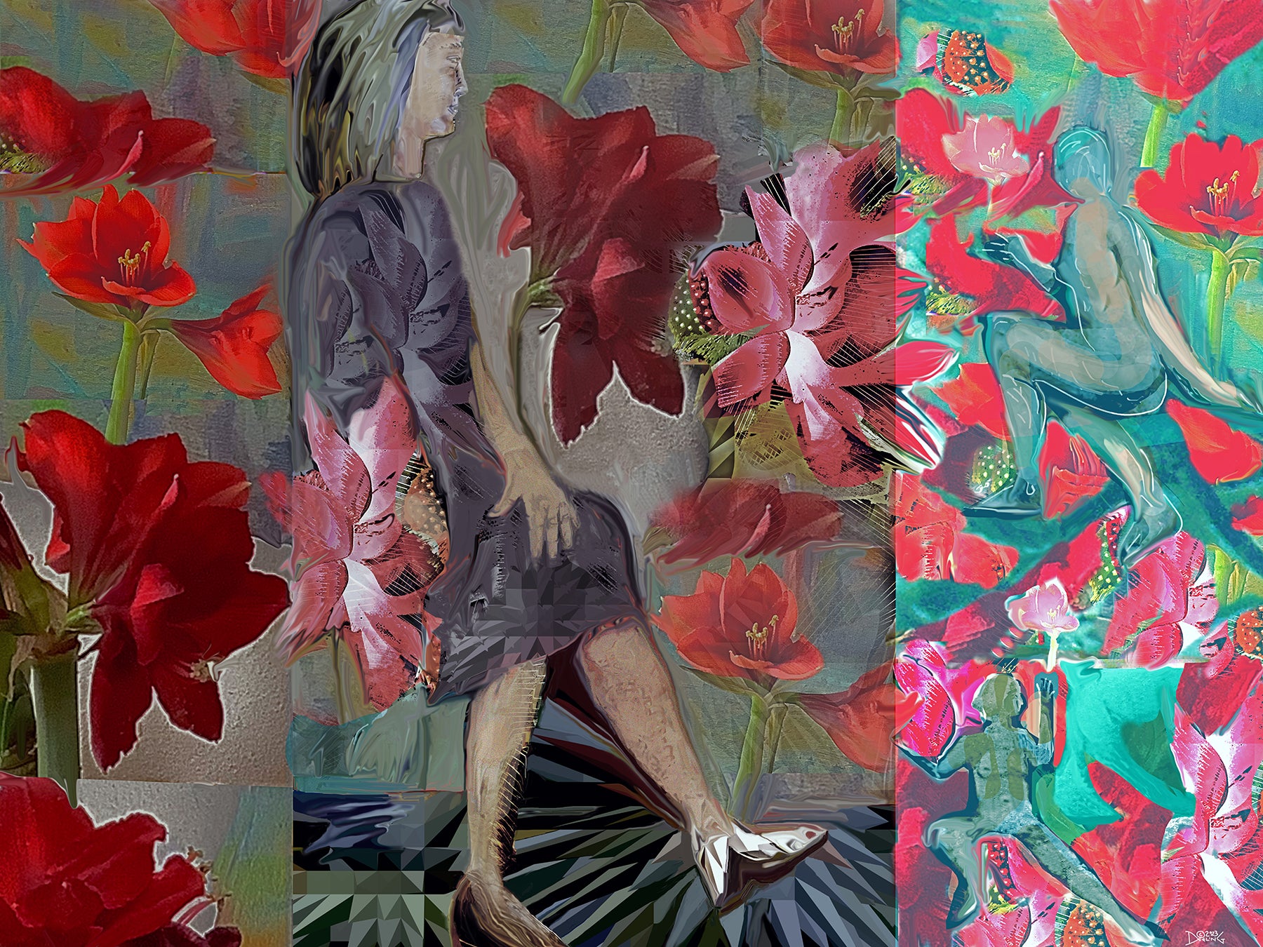 Bloom Me Up by Deeling C. Gregory