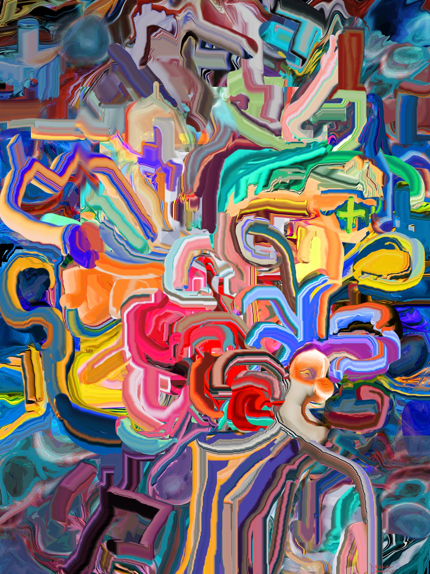 Clown Surround 2018 by Deeling C. Gregory