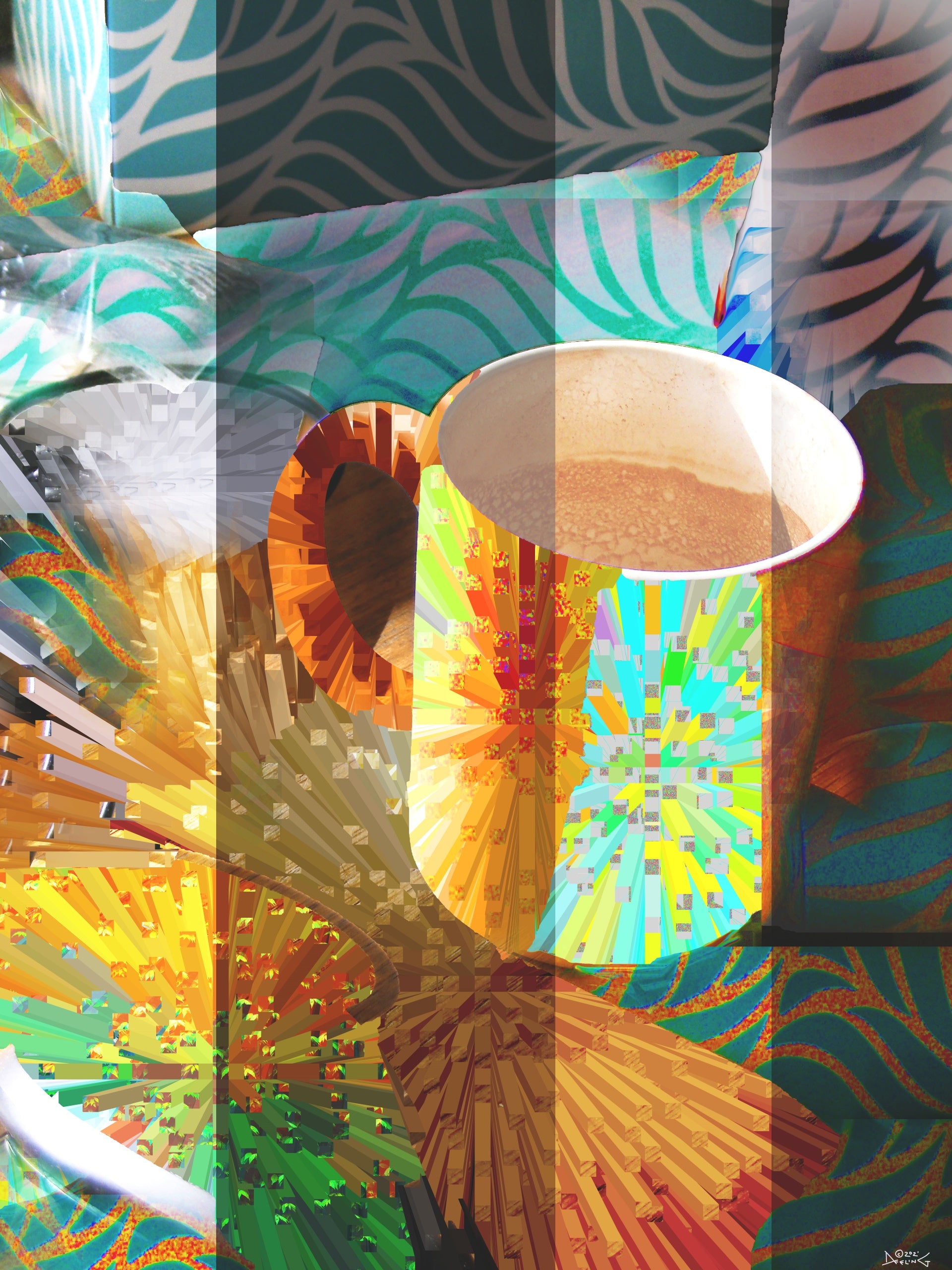 Coffee, No. 3 by Deeling C. Gregory