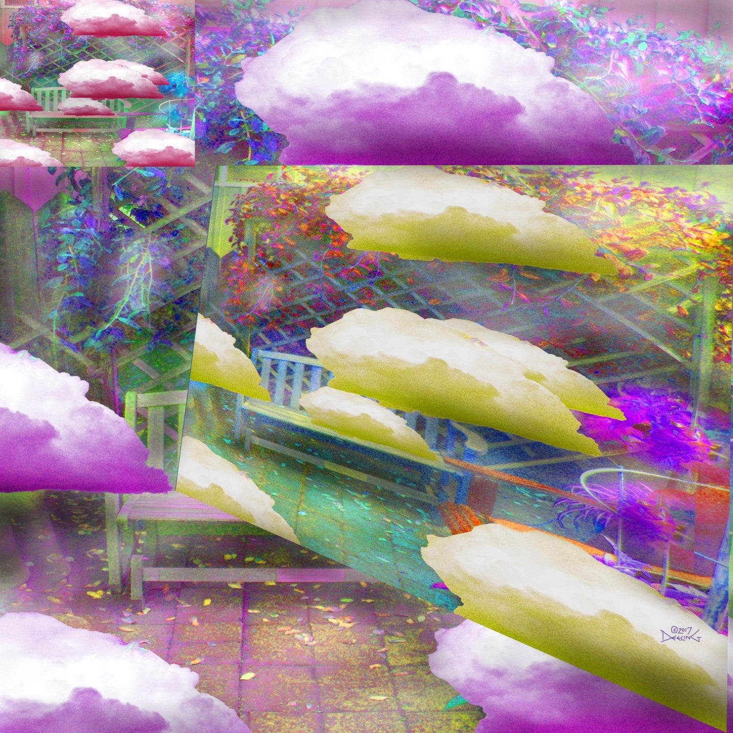 Cloud Illusion, No. 6 by Deeling C. Gregory