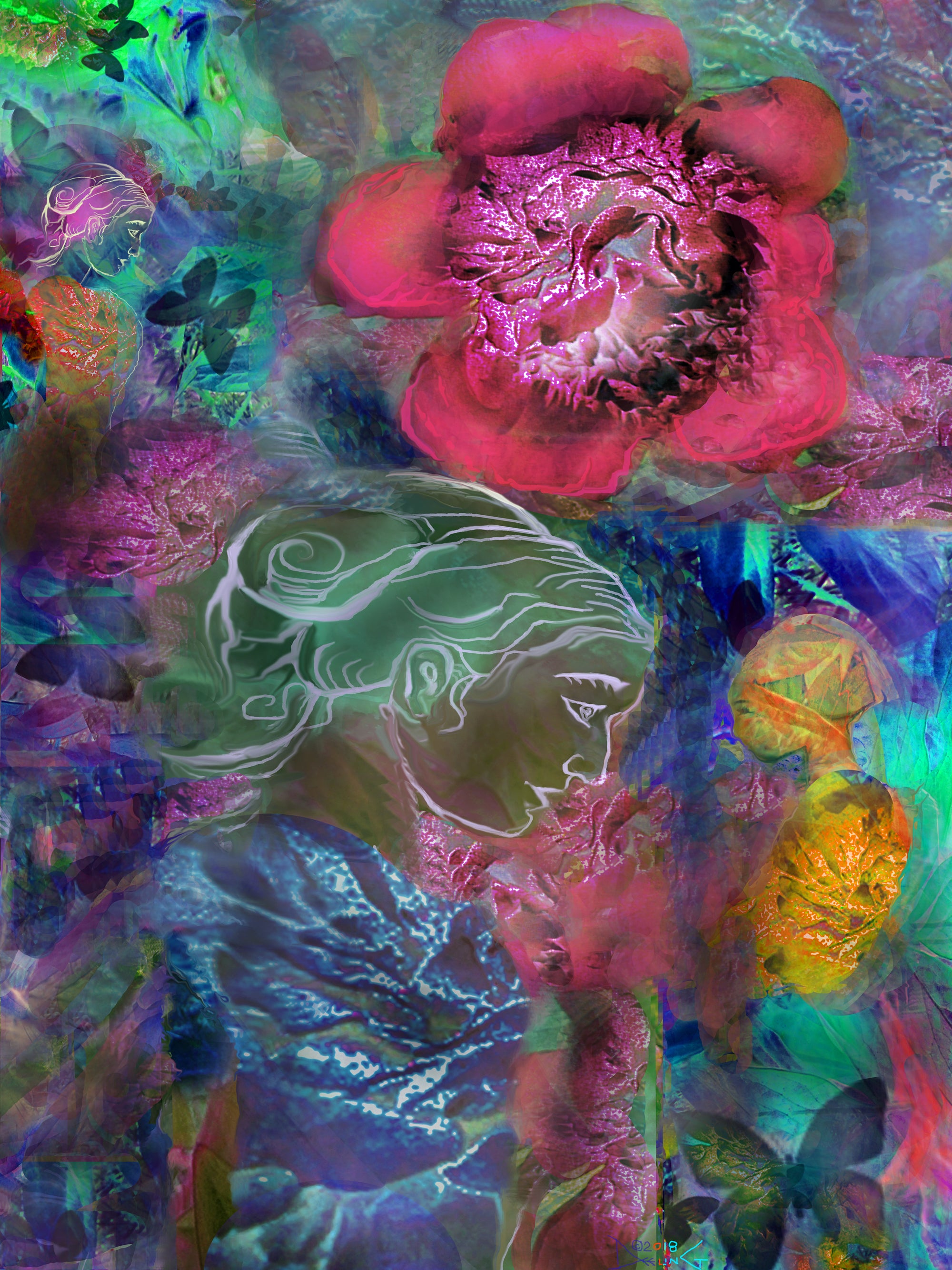 Crimson Heat 2018 by Deeling C. Gregory