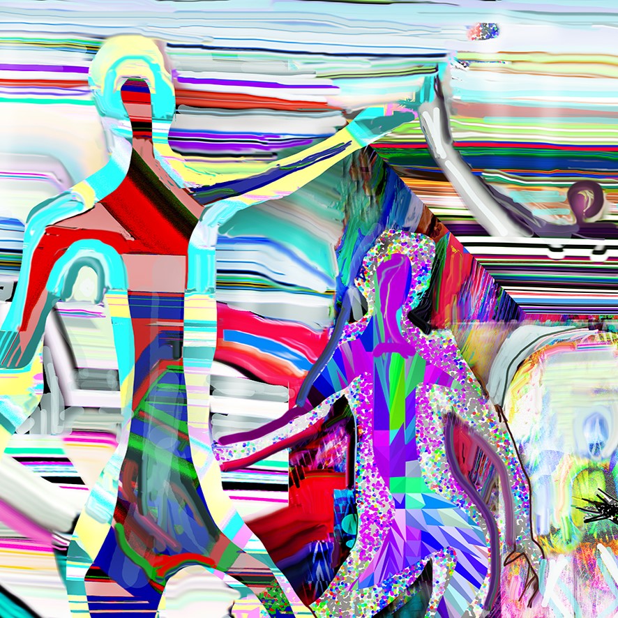 Dancing in the Street, No. 2 by Deeling C. Gregory