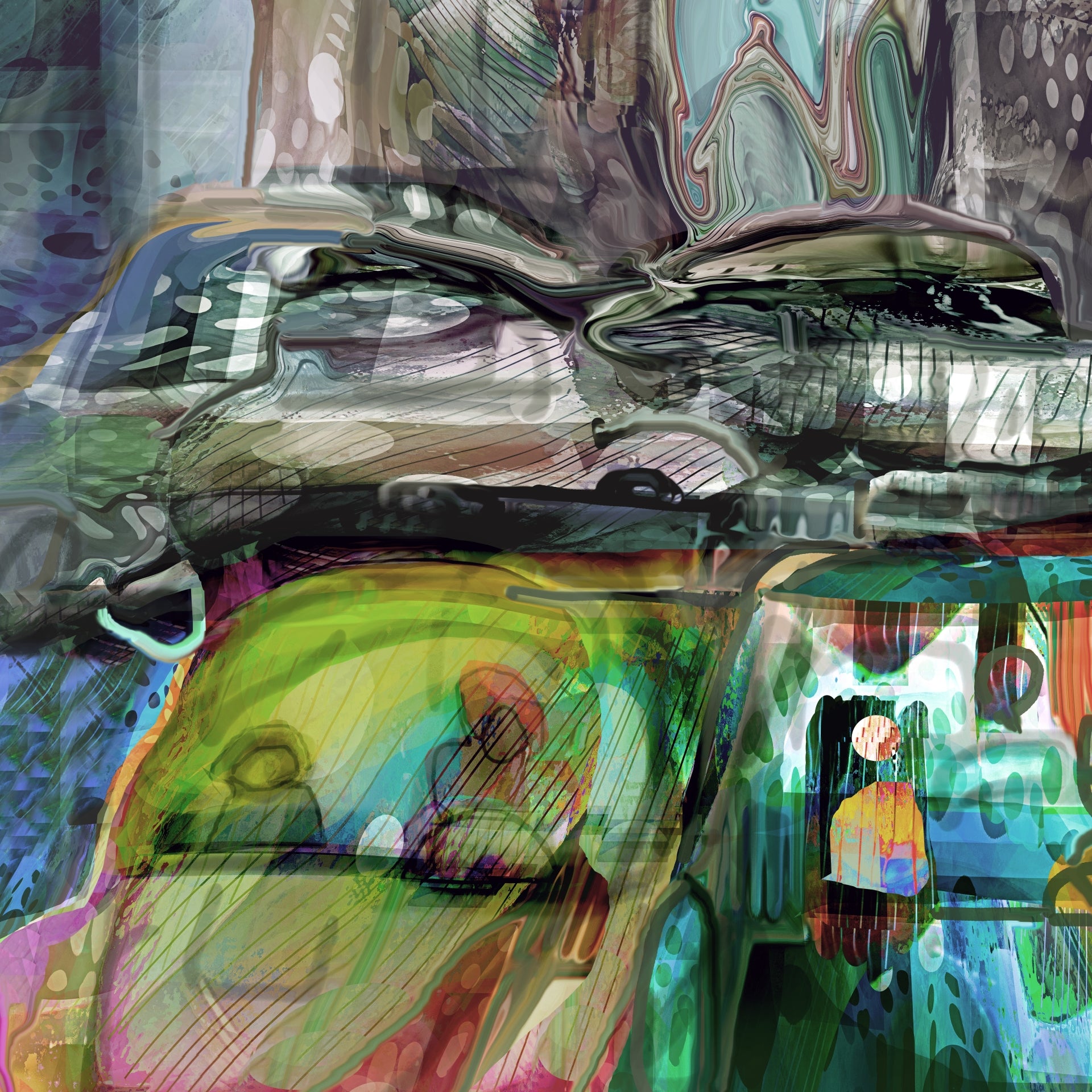 Downtown, No. 3 by Deeling C. Gregory