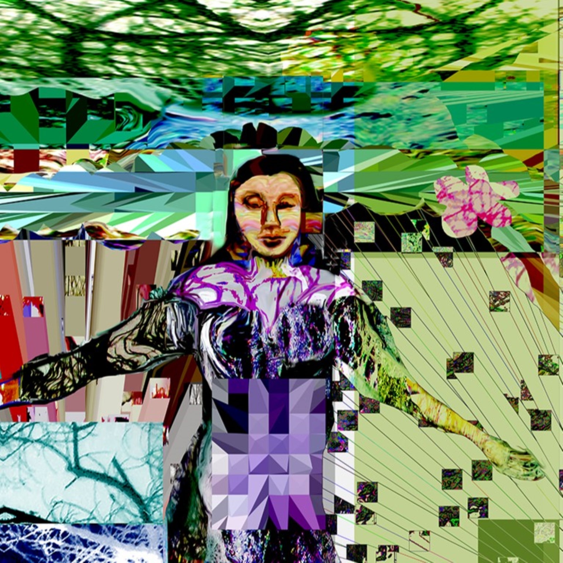 Flower Moon, No. 2 by Deeling C. Gregory