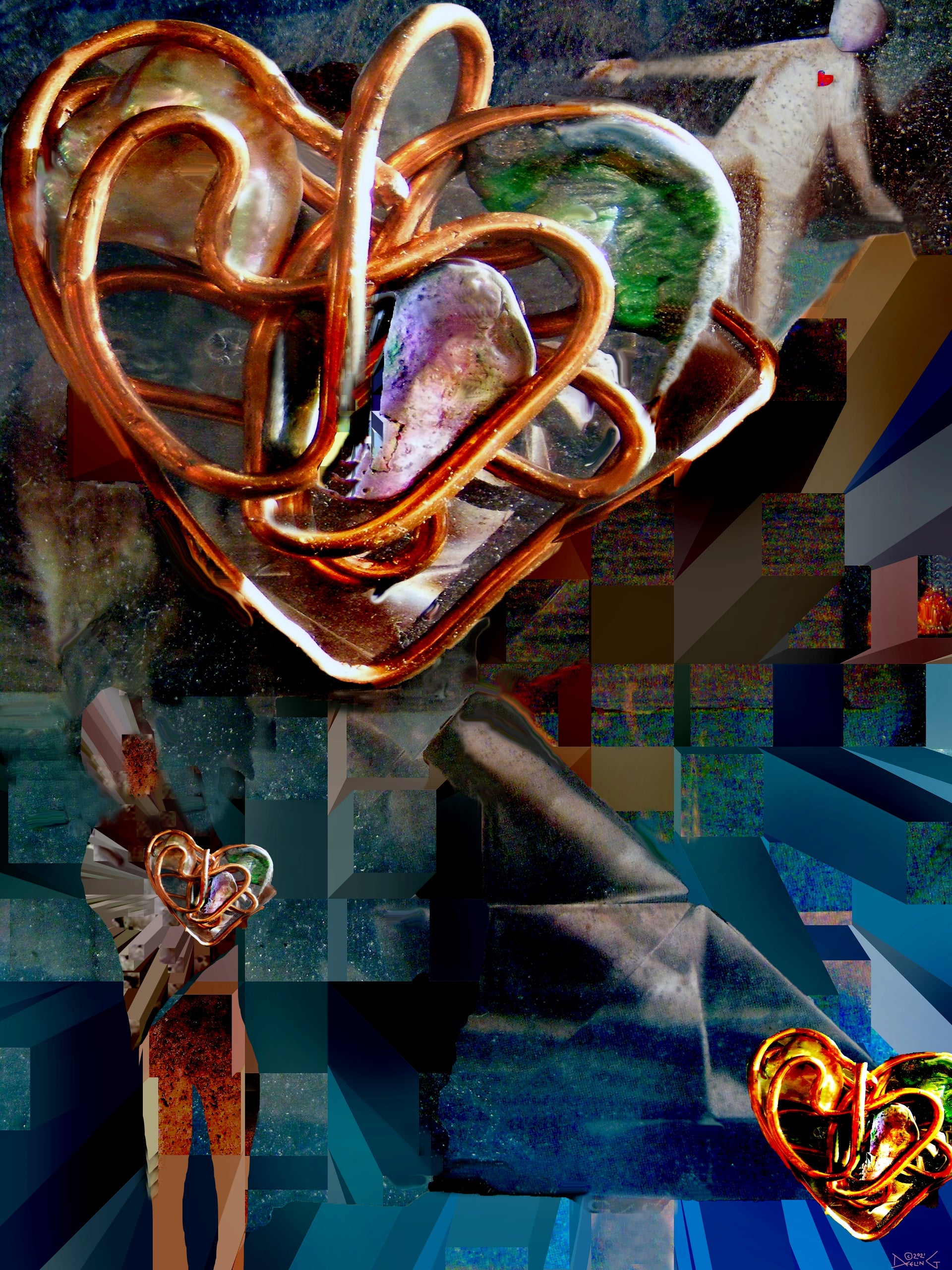 Heartbeat, No. 3 by Deeling C. Gregory