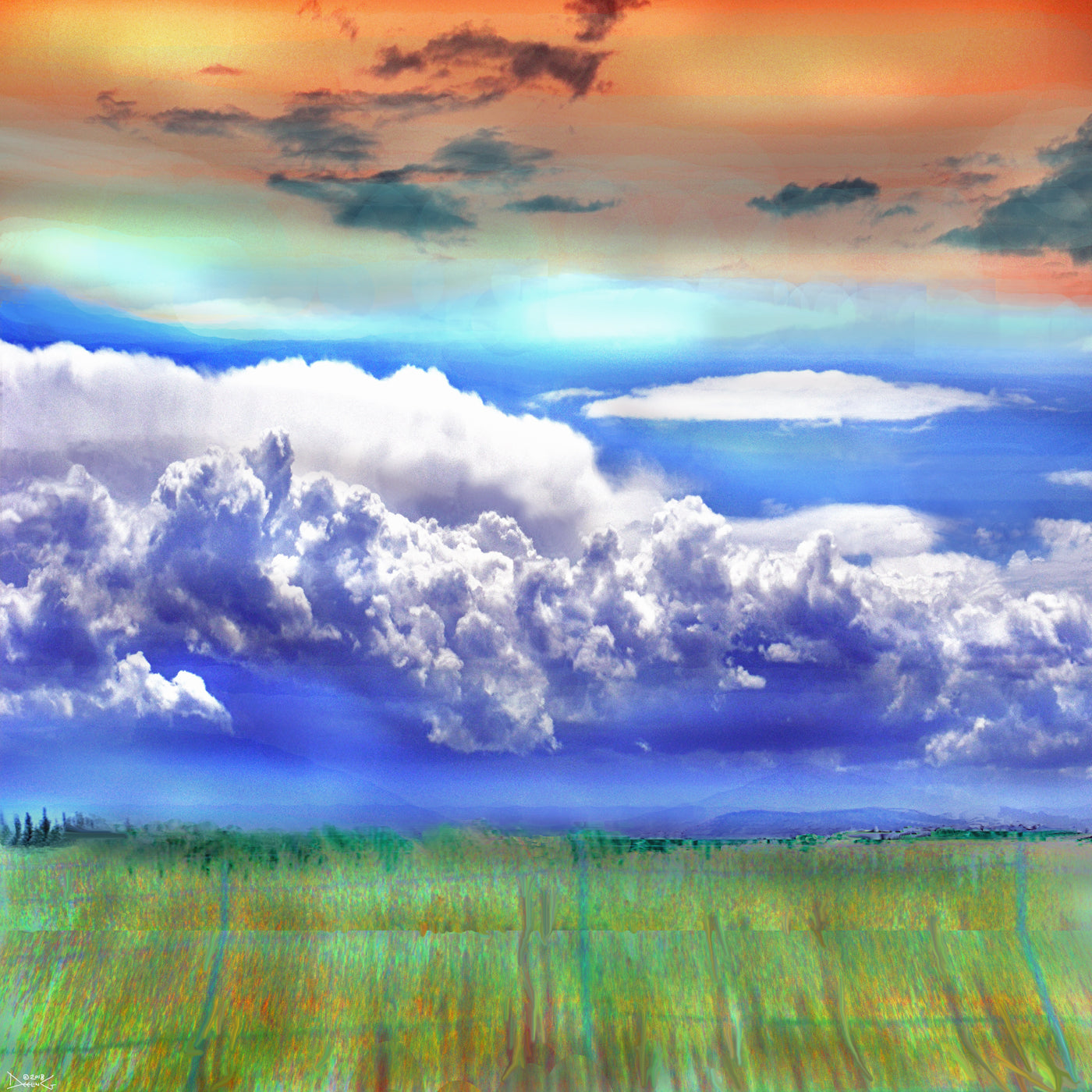 High Plains, Big Sky 2018 by Deeling C. Gregory