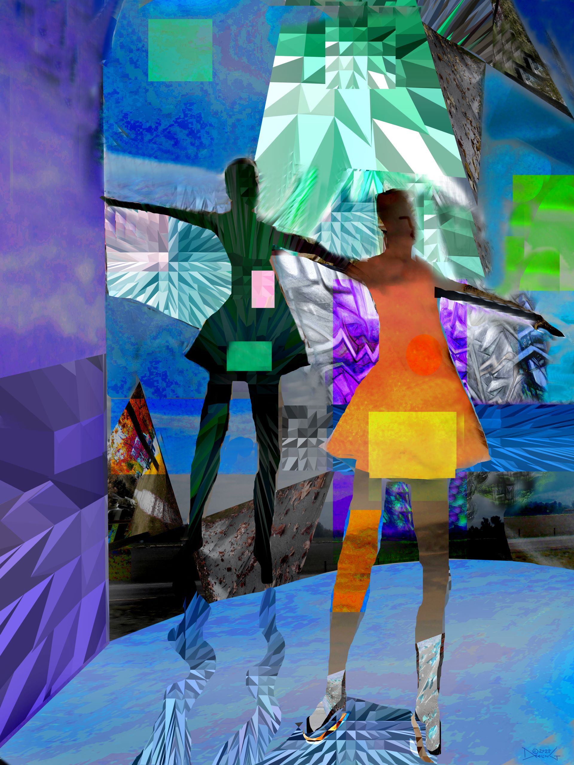 Ice Follies by Deeling C. Gregory