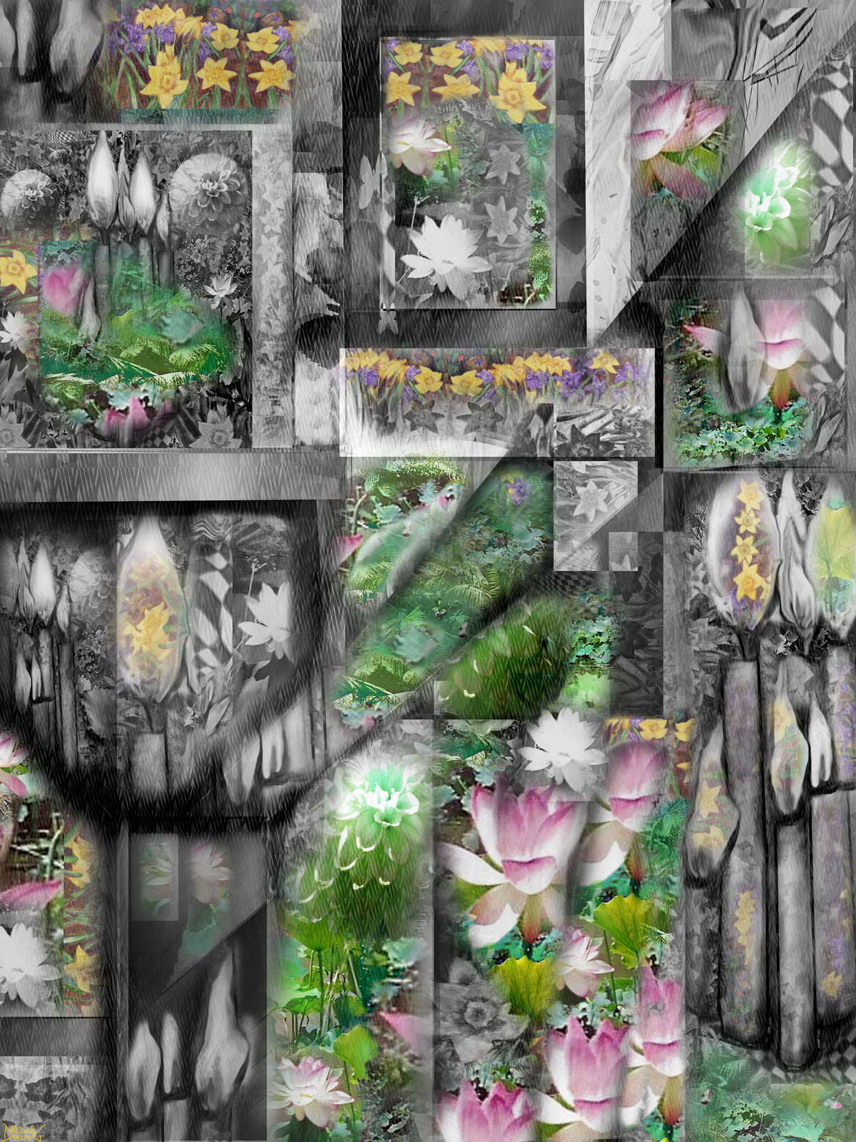 Lit Candles 2018 by Deeling C. Gregory