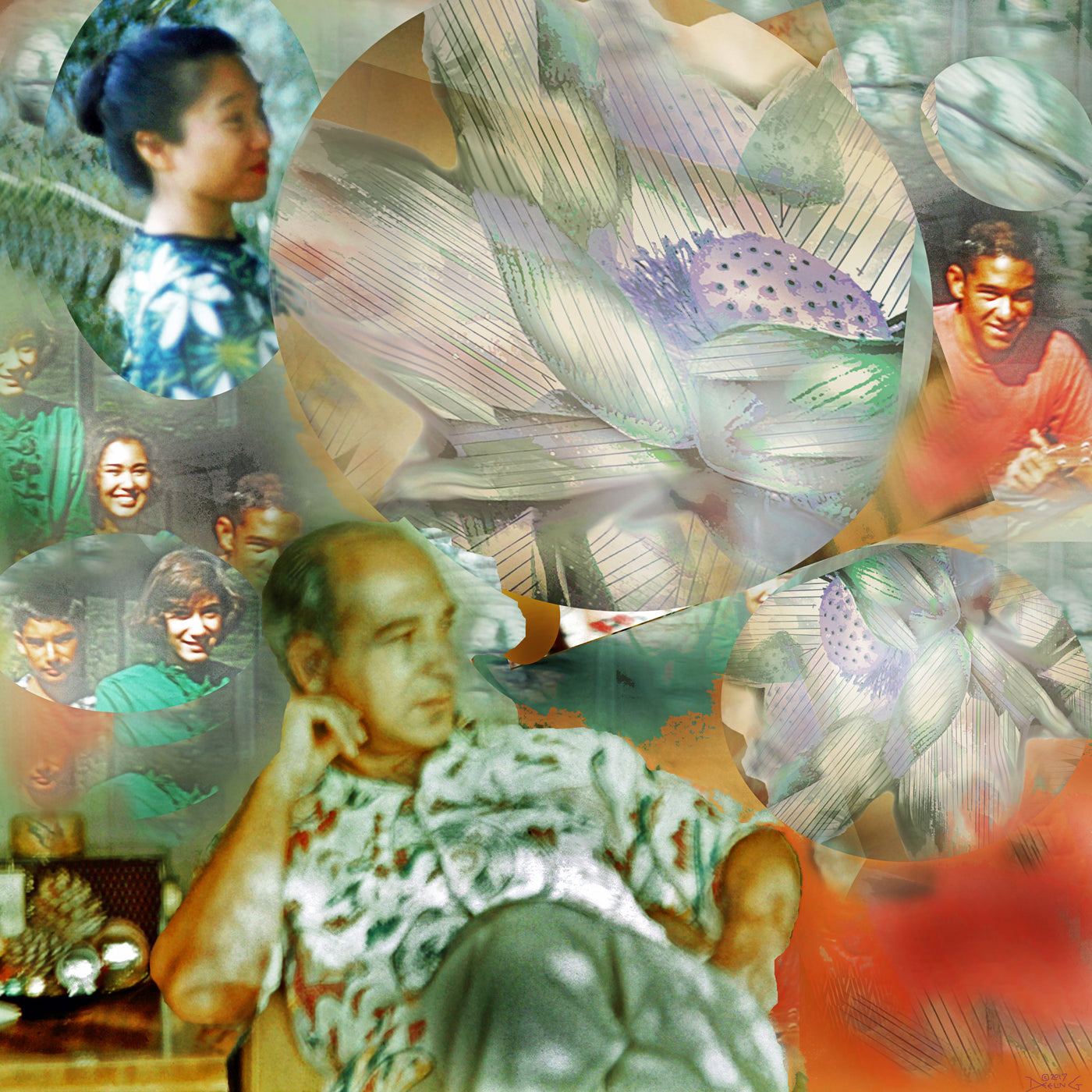 Manoa Memories 6.0 2017 The Thinker by Deeling C. Gregory
