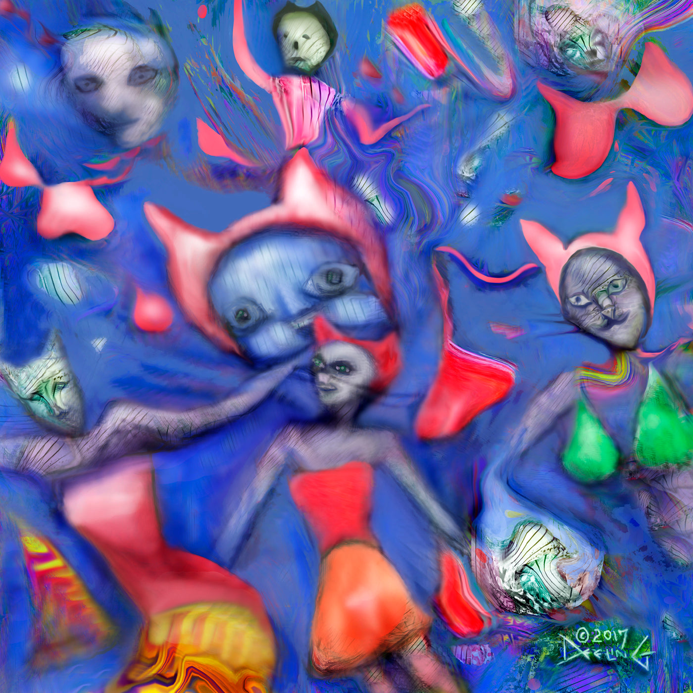 Meow 5.2 2017 by Deeling C. Gregory