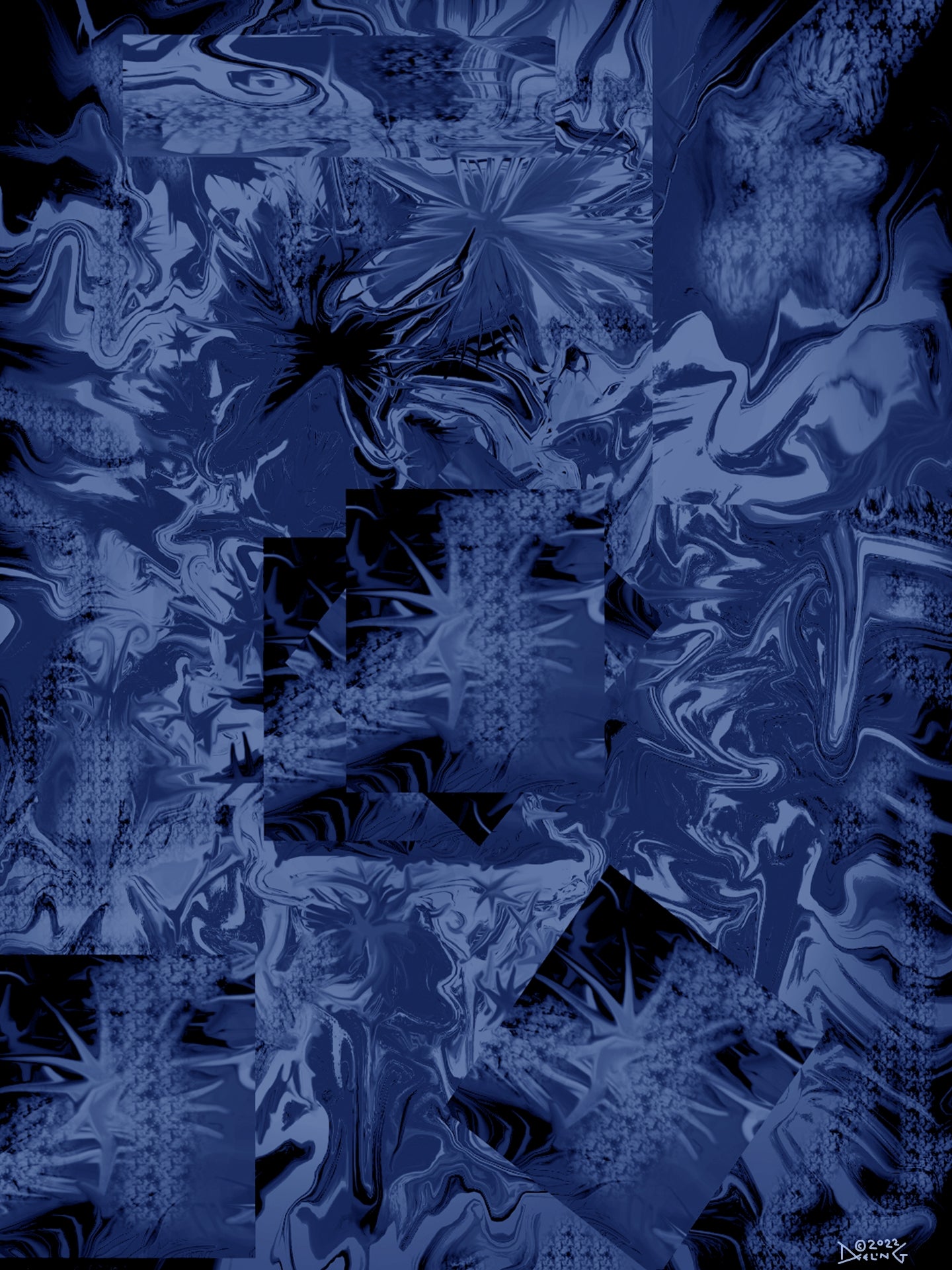 Midnight Blues, No. 4 by Deeling C. Gregory