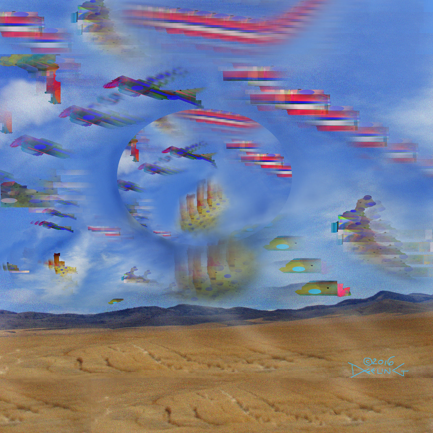 Mirage 5.2 2016 by Deeling C. Gregory