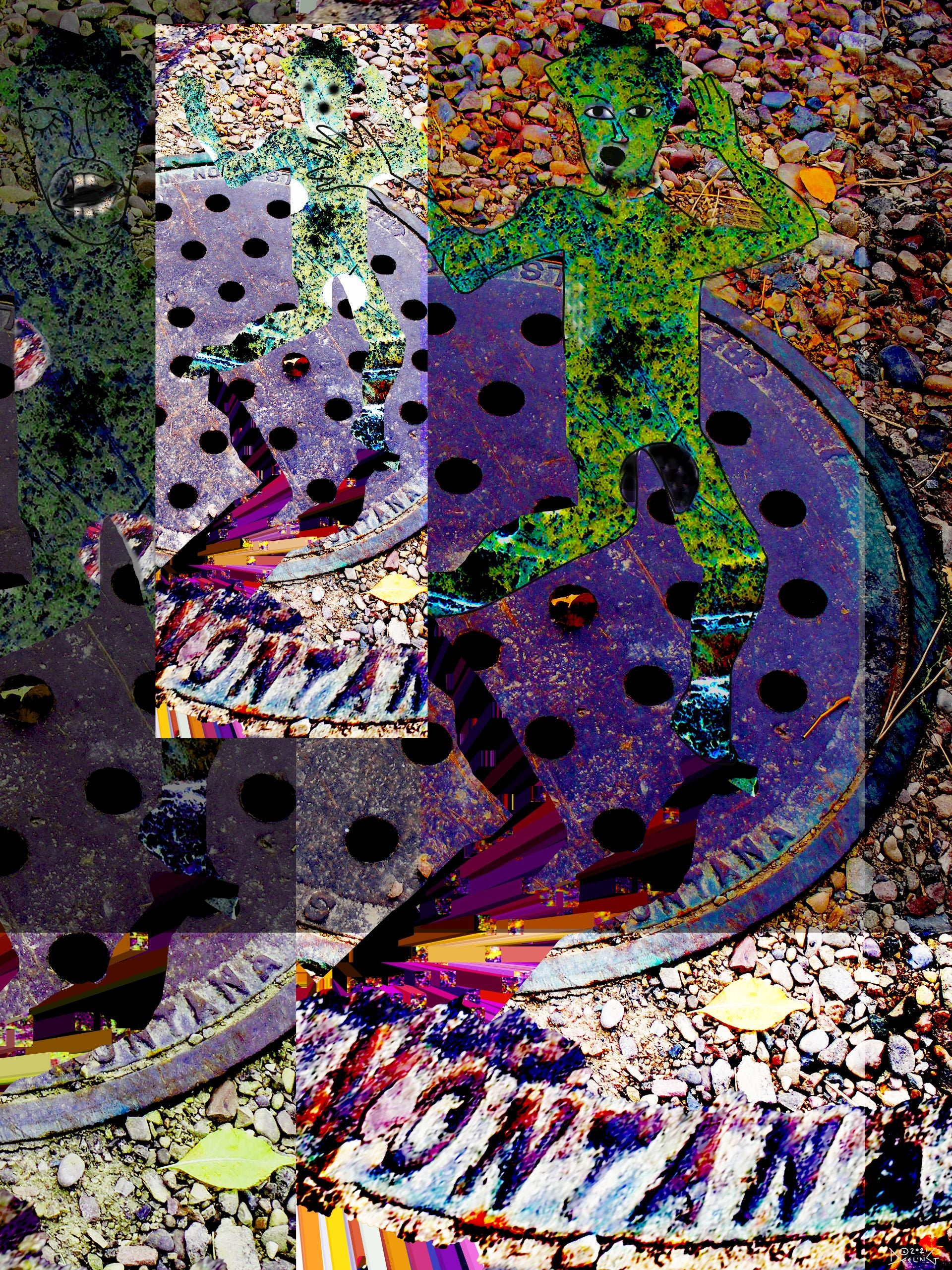 Montana Man Hole, No. 10 by Deeling C. Gregory