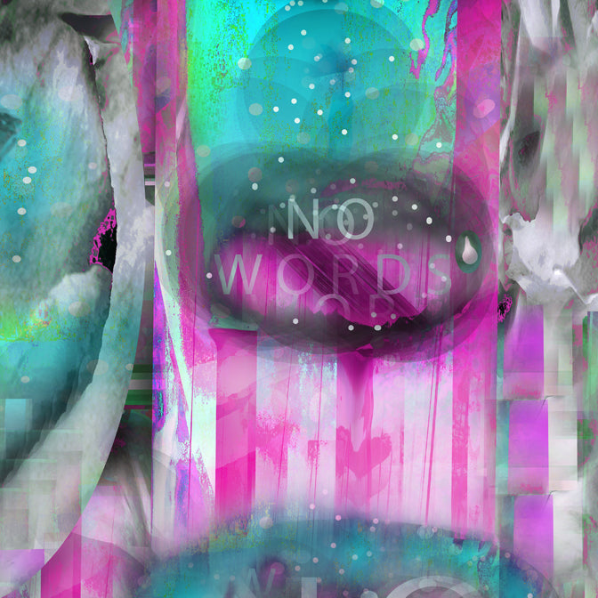 No Words 2017 by Deeling C. Gregory