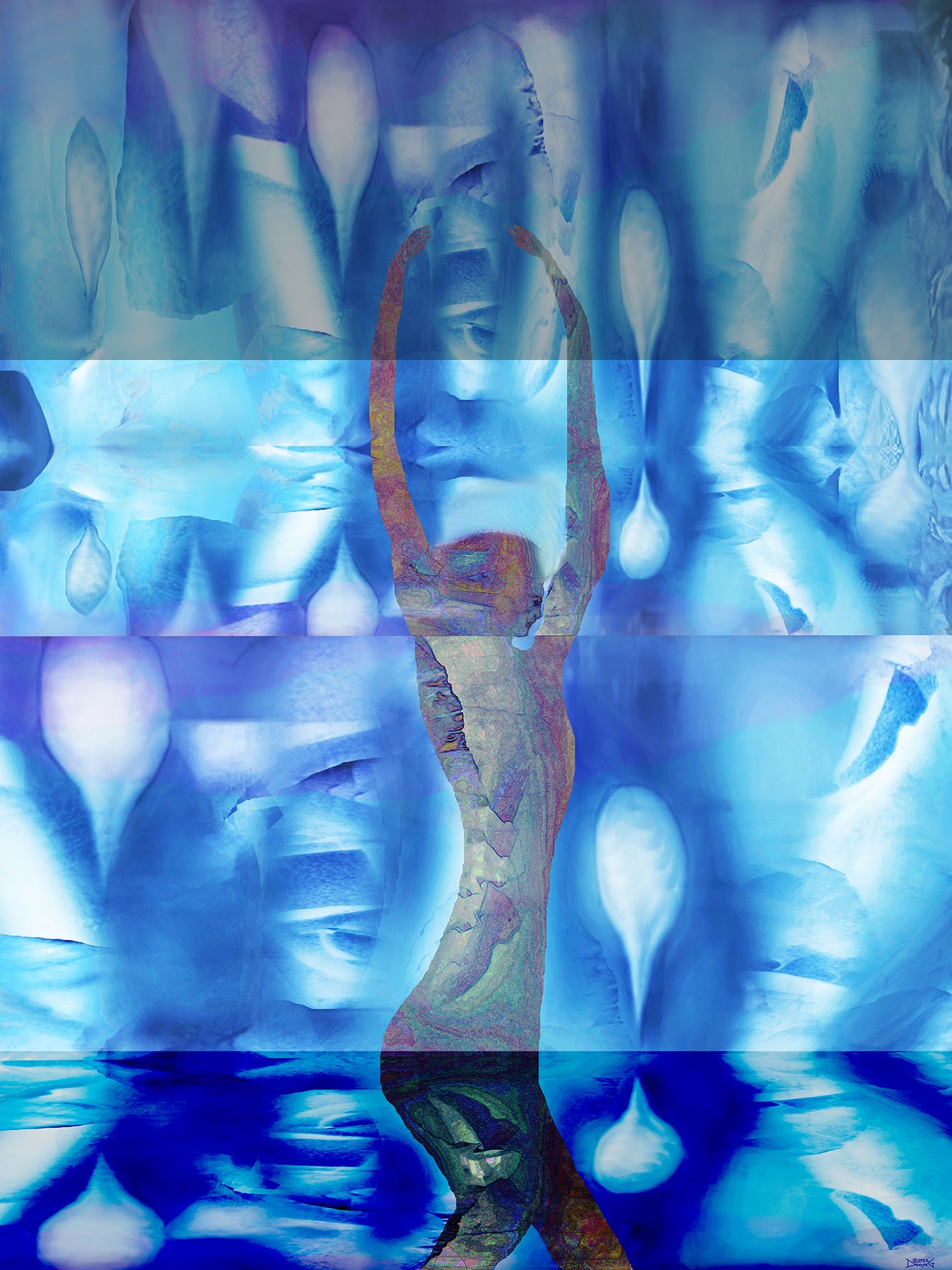 On Her Way, No. 6 by Deeling C. Gregory