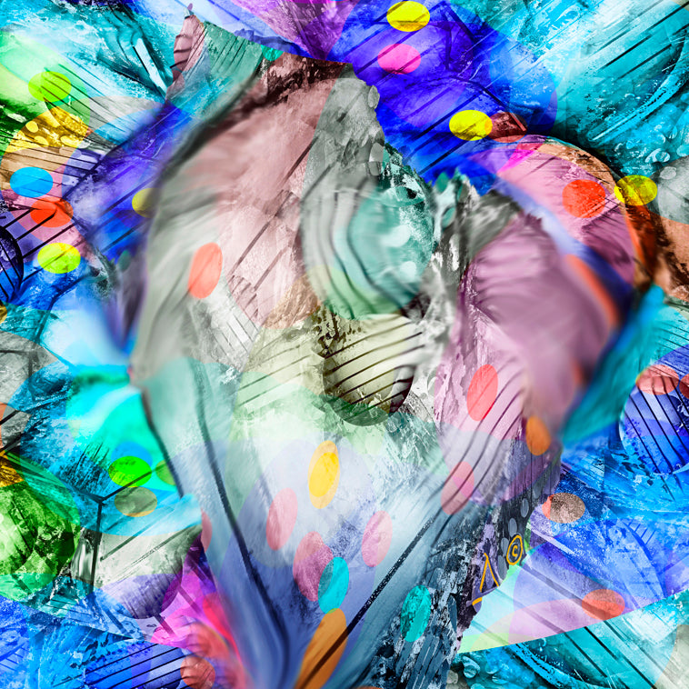 Polka Dottings Loving Large 2016 by Deeling C. Gregory