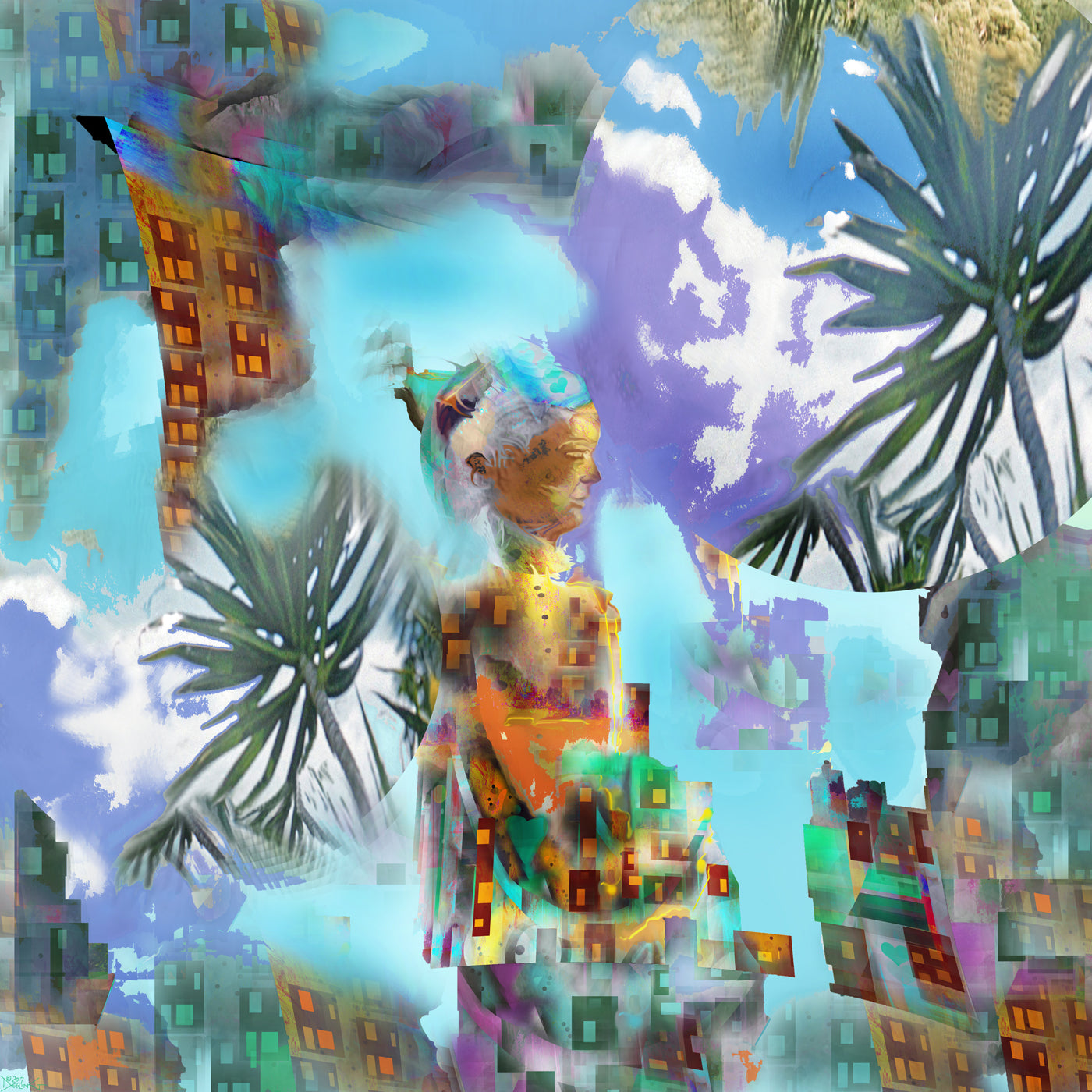 Portrait of a Woman 2017 by Deeling C. Gregory