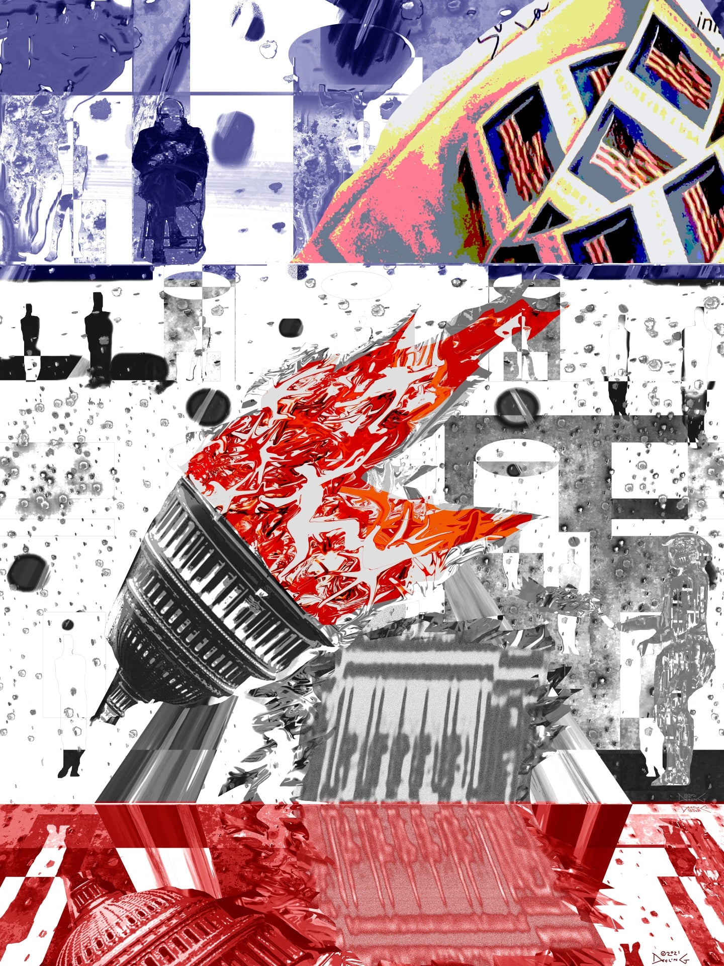 Precipice, No. 4 by Deeling C. Gregory