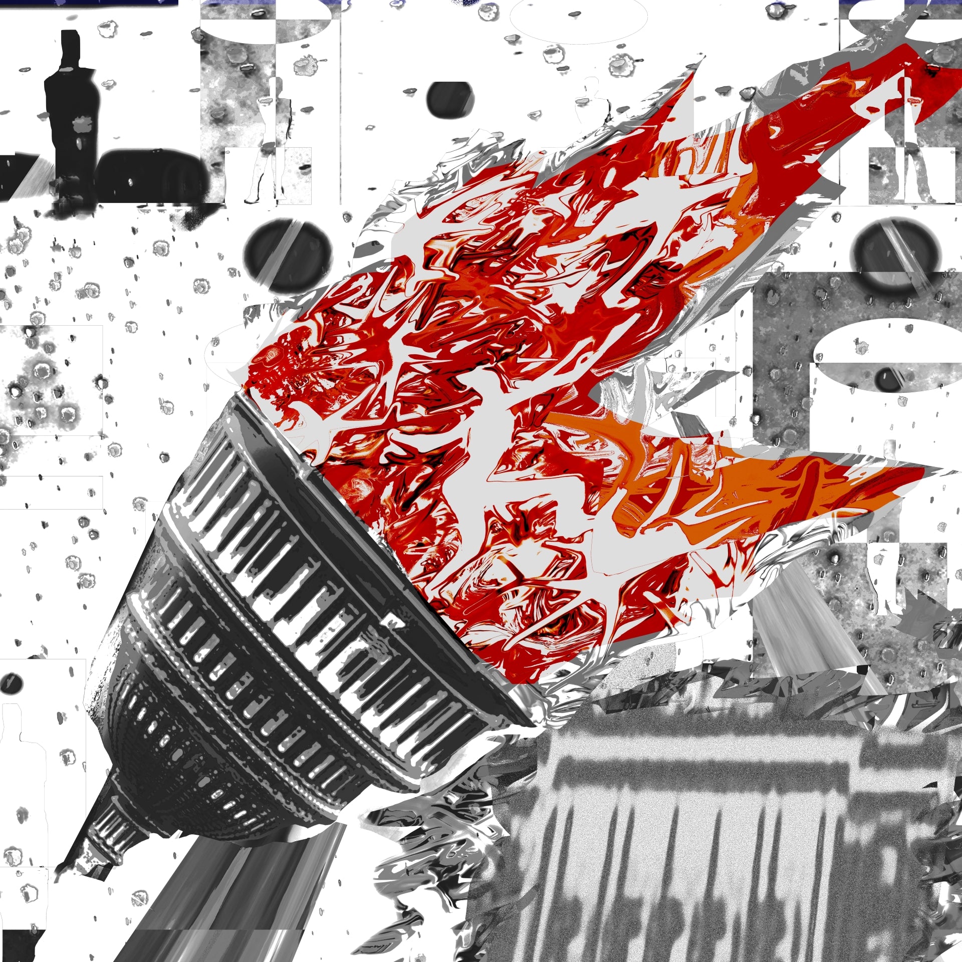 Precipice, No. 4 by Deeling C. Gregory