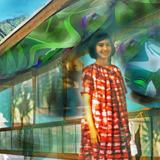 Red Muumuu 2017 by Deeling C. Gregory