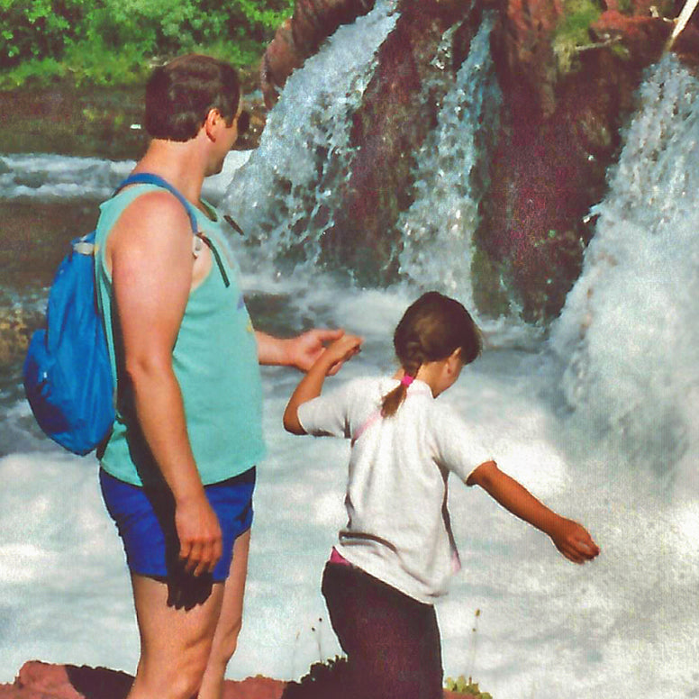 Red Rock Falls 2017 by Deeling C. Gregory