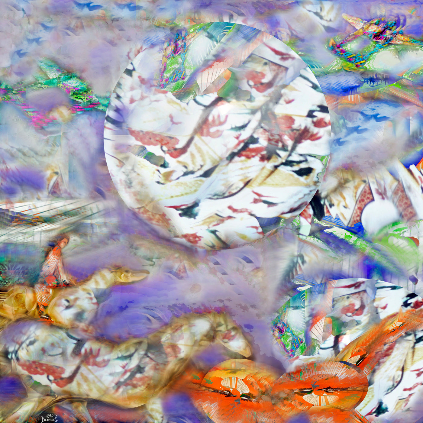 Red Rose 2017 by Deeling C. Gregory