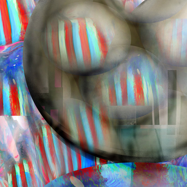 Red, White, and Blurred 2017 by Deeling C. Gregory