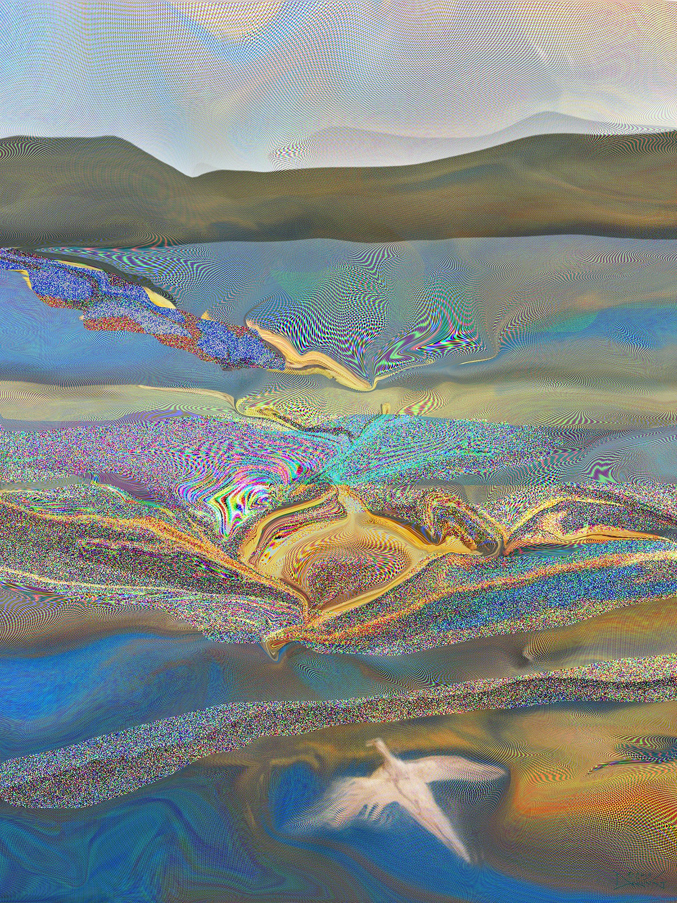 River by Deeling C. Gregory