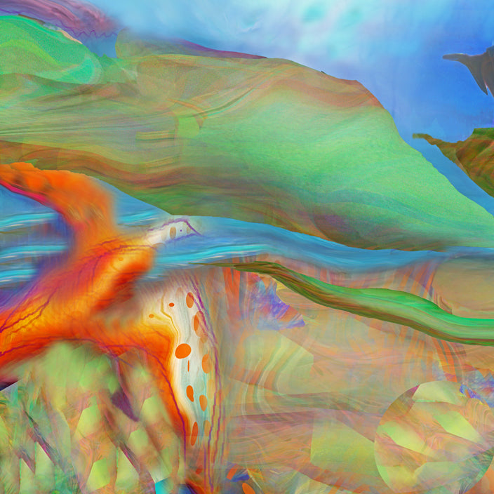 River Foray, Gliding Birds 2017 by Deeling C. Gregory