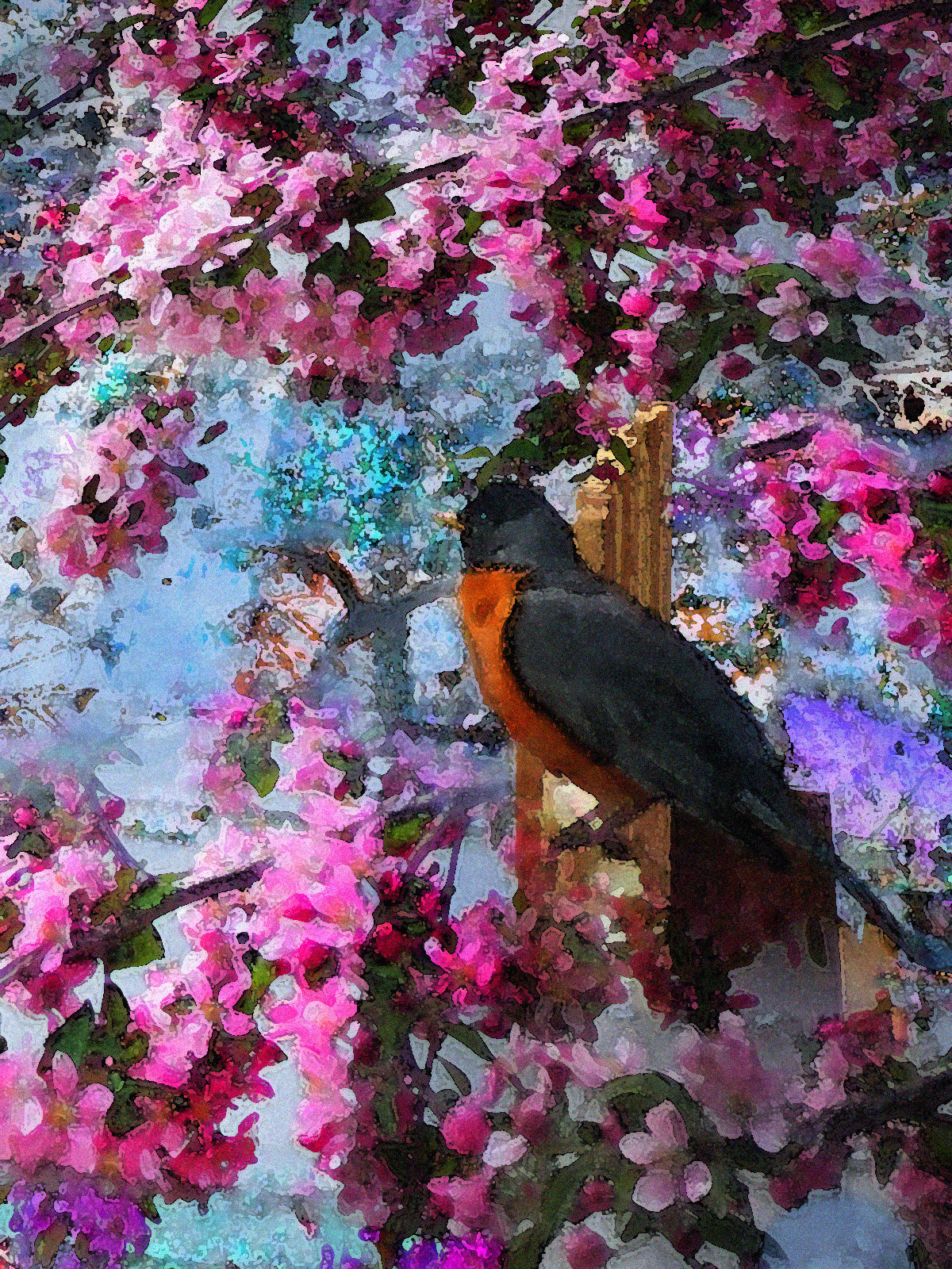 Rockin' Robin Rocks On 2018 by Deeling C. Gregory