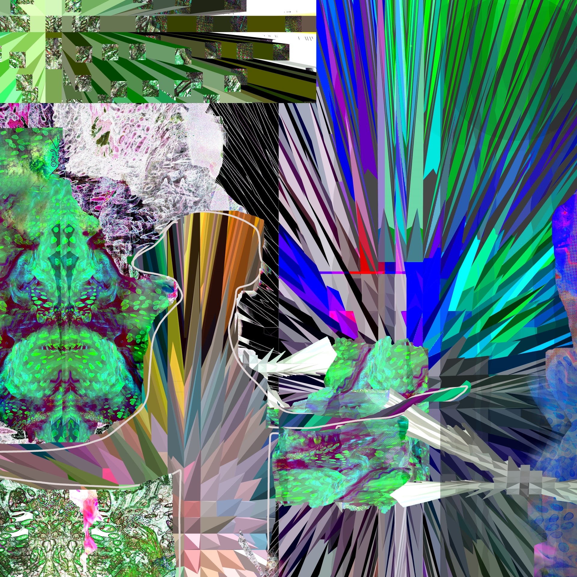 Running Woman, No. 10 by Deeling C. Gregory