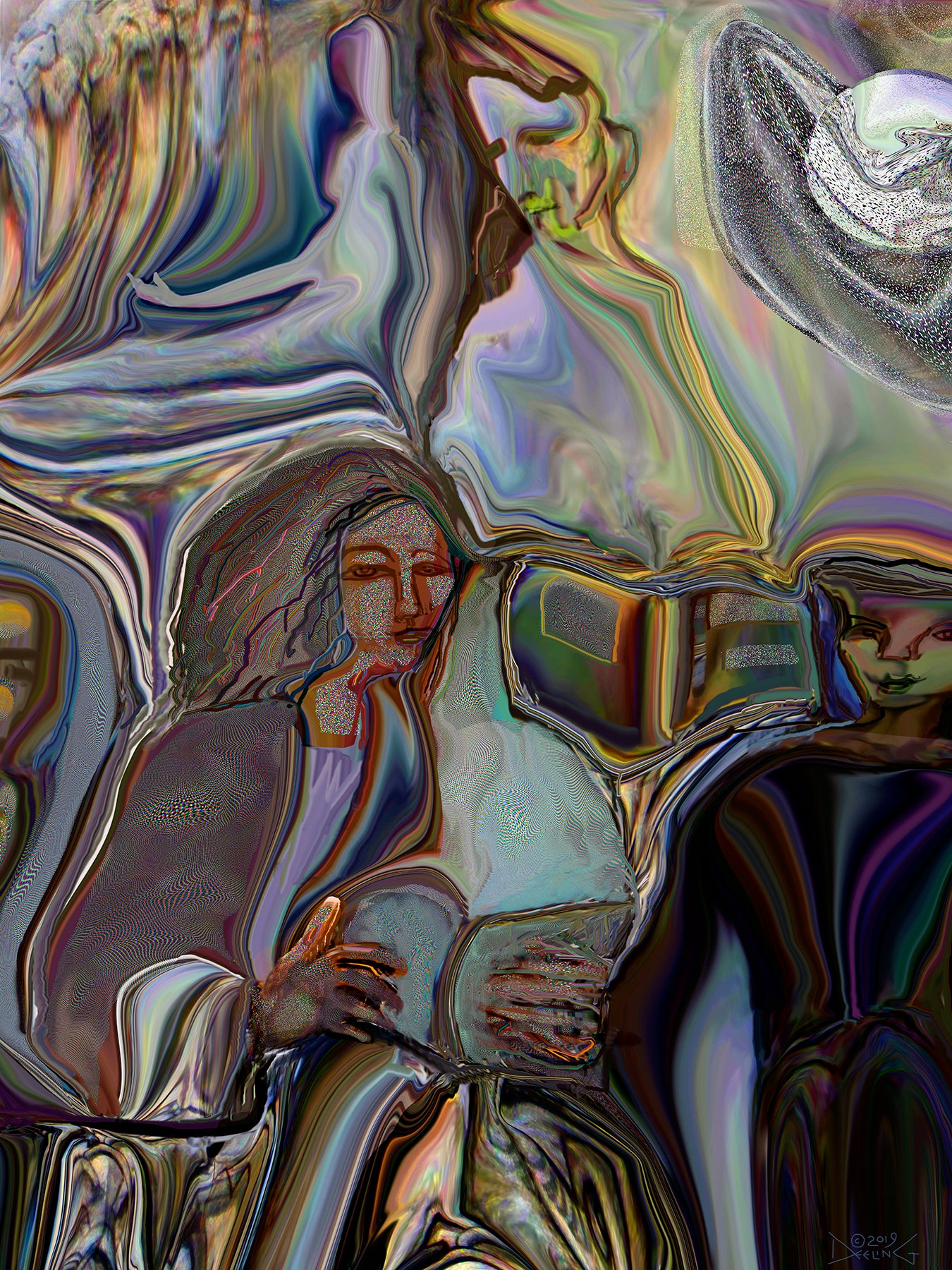 Scary Tales by Deeling C. Gregory