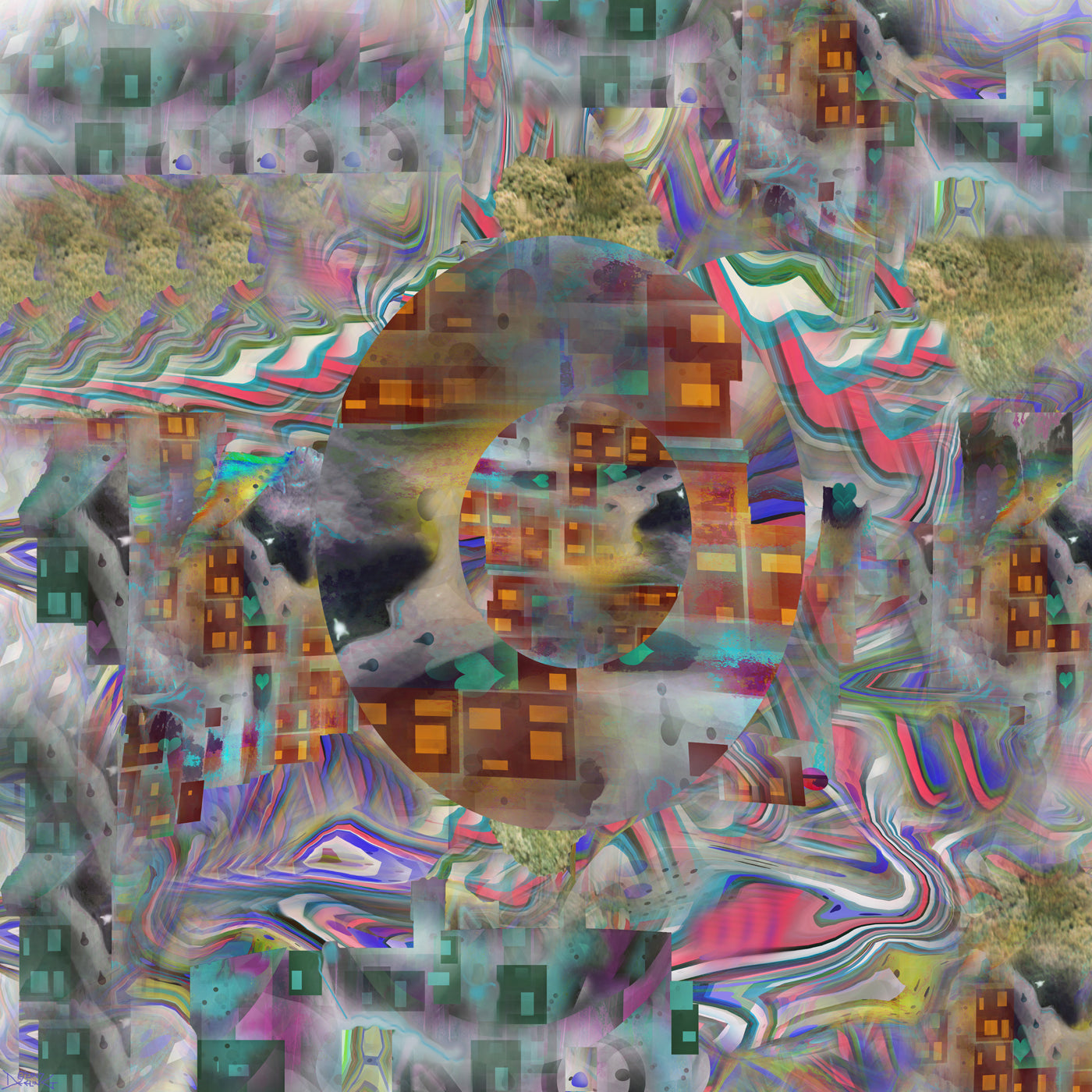 Scrambled Memories 2017 by Deeling C. Gregory