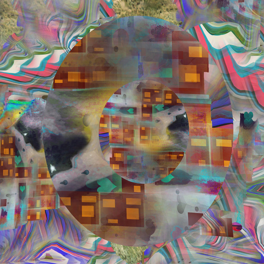 Scrambled Memories 2017 by Deeling C. Gregory